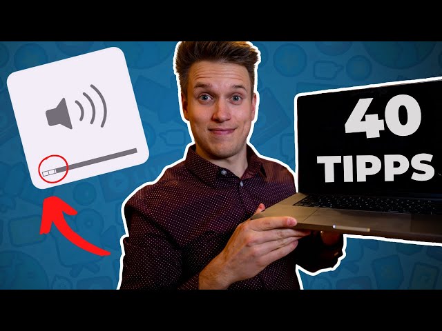40 (fortgeschrittene) MacOS Tipps – Kennst du alle?