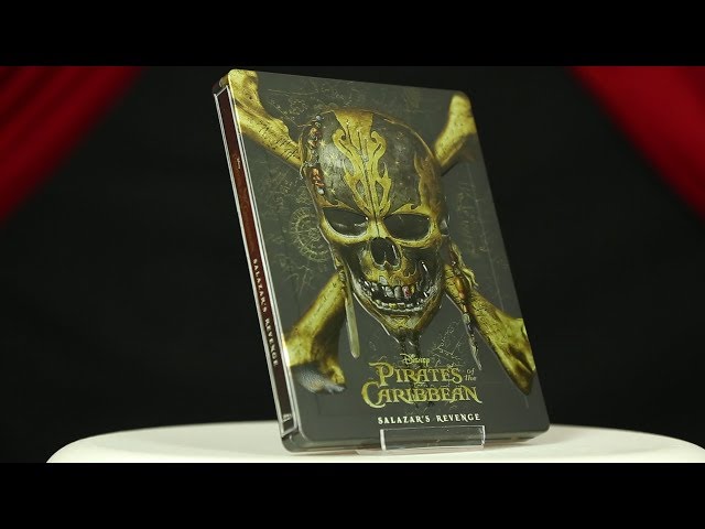 Pirates of the Caribbean || Salazar´s Revenge || Zavvi exclusive Steelbook