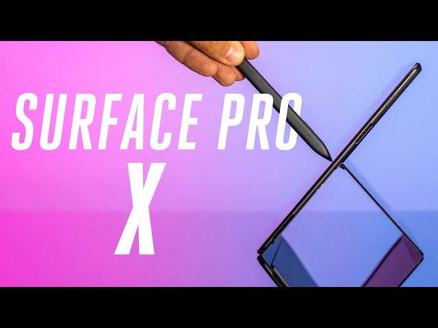 Surface Pro X review: heartbreaker