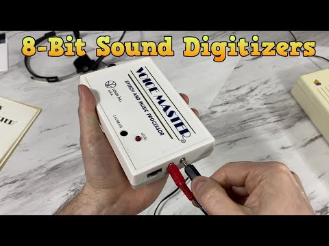 Early 8-Bit Sound Digitizers