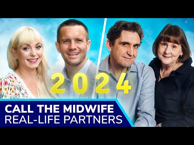 CALL THE MIDWIFE 2024 Cast Real-Life Partners ❤️ Helen George, Rebecca Gethings, Cliff Parisi, etc.