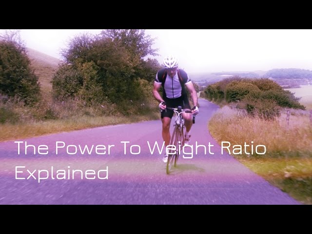 The Power To Weight Ratio Explained