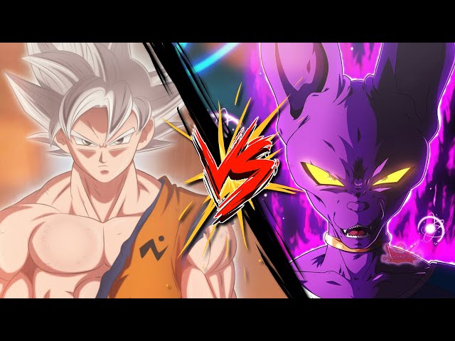 Ultra Instinct Goku vs Beerus AFTER Moro