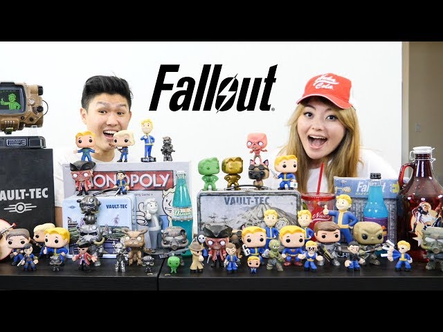 THE LARGEST FALLOUT COLLECTION EVER - P.O. Box Opening #12