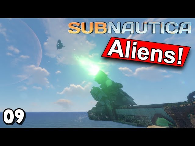 Subnautica - Exploring the alien island - Part 09