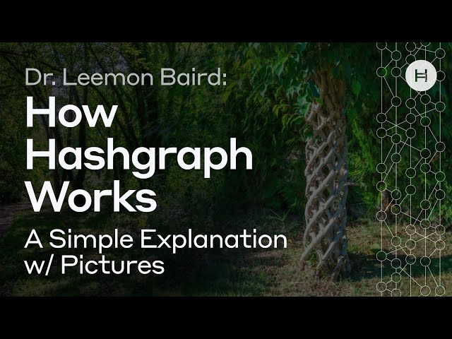 Dr. Leemon Baird: How Hashgraph Works - A Simple Explanation w/ Pictures