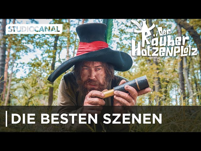Die Top 3 Szenen aus DER RÄUBER HOTZENPLOTZ | Jetzt auf Blu-ray, DVD und Digital