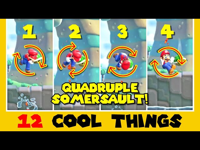 12 Cool Things you might not know in Super Mario Bros. Wonder (Part 6)