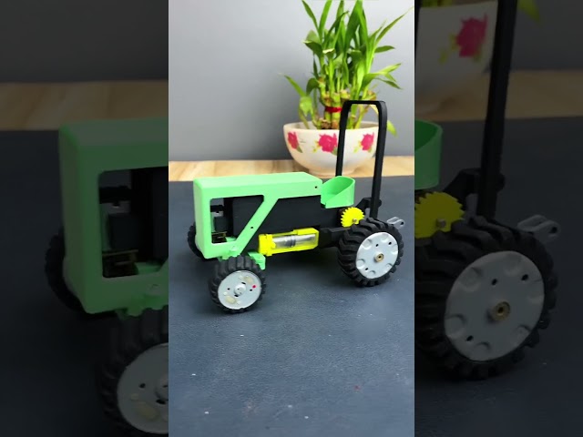 Mini tractor 🚜