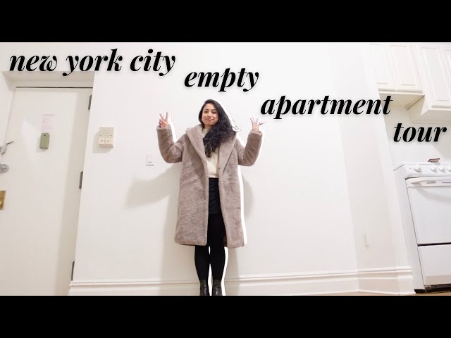 MY NYC EMPTY APARTMENT TOUR ($2, 350/month) // 1 bedroom 1 bath in Manhattan (Nepali living in NYC)