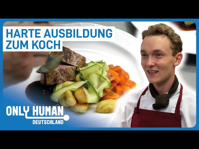 Kochprüfung: Krönender Abschluss einer fordernden Ausbildung | Doku | Only Human Deutschland