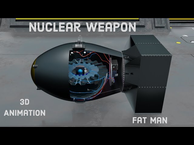 HOW FAT MAN WORKS ? | Nuclear Bomb ON Nagasaki | WORLD'S BIGGEST NUCLEAR BOMB | Learn from the base.