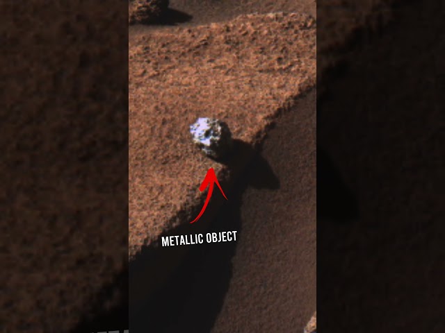 Anomaly on Mars suggests shock metamorphism occurrence