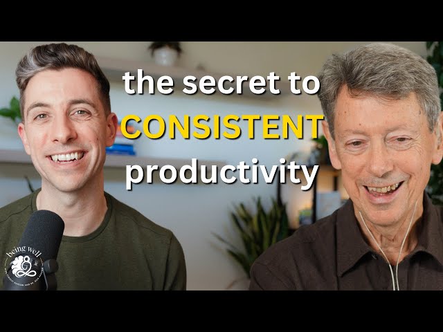Harnessing Your Generativity: Productivity, Creativity, and Flow | Being Well Podcast