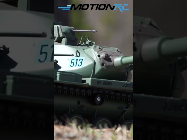 Tongde US M60A3 1/16 Scale RC Tank Available Now