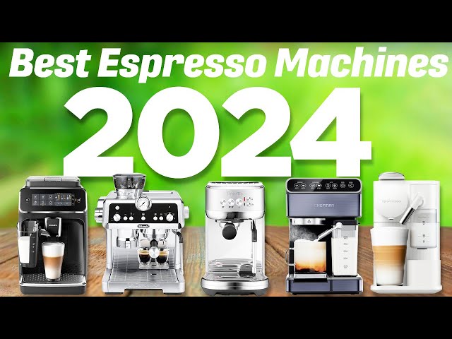 Best Espresso Machines 2024! Who Is The NEW #1?
