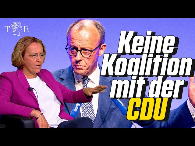 Beatrix von Storch: Die AfD wird mit der CDU nicht koalieren | Tichys Einblick Talk