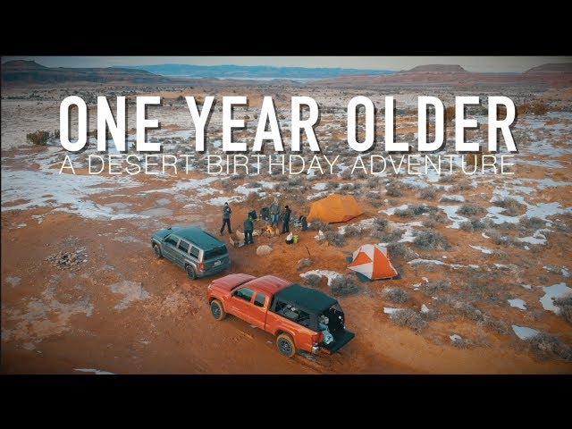 One Year Older | A Desert Birthday Adventure