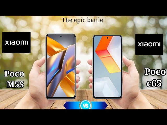 xiaomi poco M5S vs Xiaomi poco C65