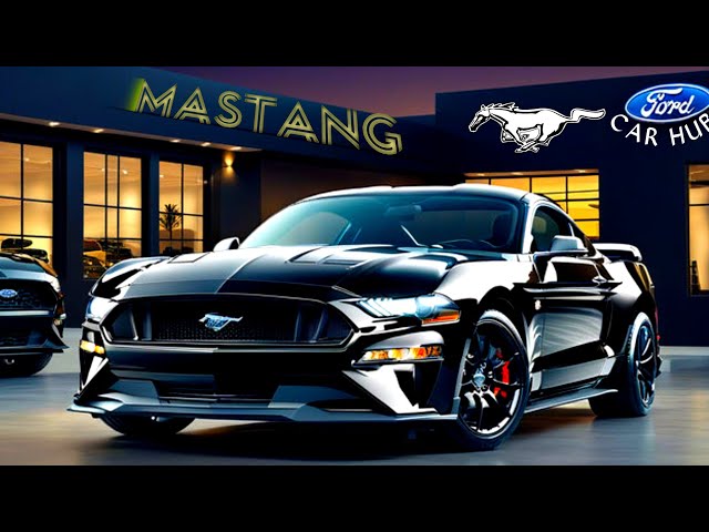 "FIRST LOOK: Ford Mustang - A Legend Reborn!"