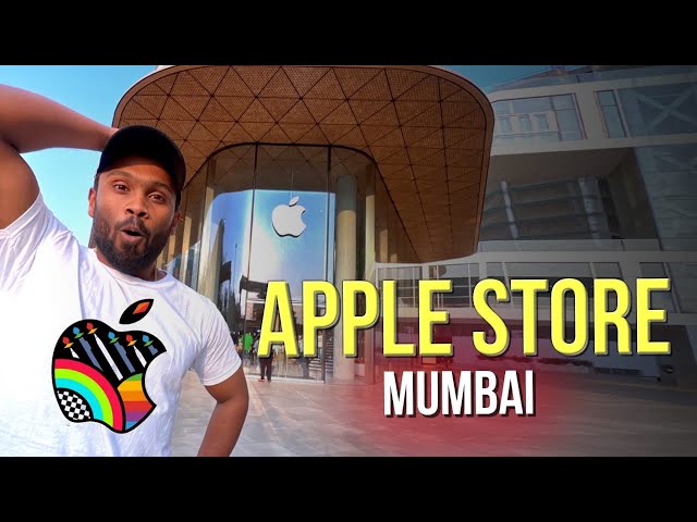 India's First Apple Store 🤯| Vijay Viruz