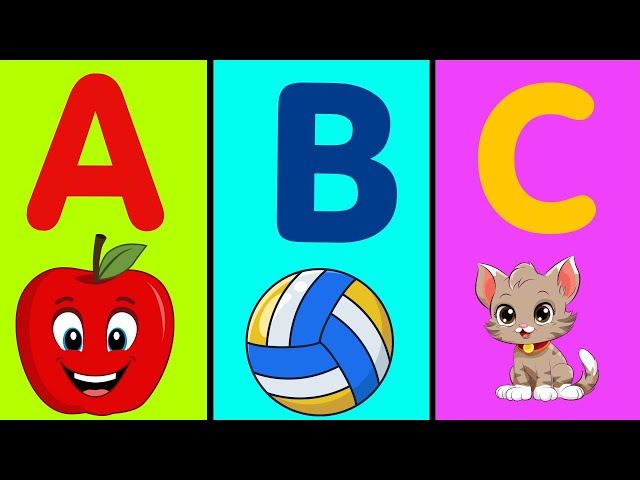 ABC Phonic Song - Baby Educational songs - Nursery Rhymes & Kids Song