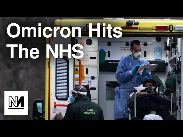 Is Omicron Already Overwhelming Britain’s Hospitals? | #TyskySour