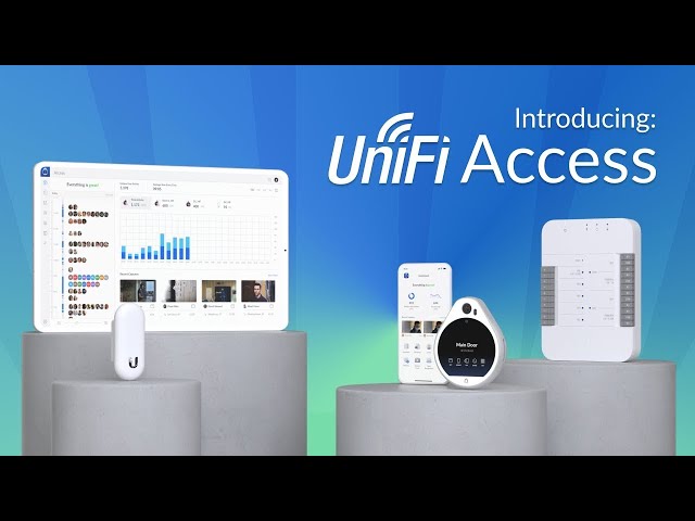 Introducing: Ubiquiti UniFi Access (Reader Pro, Reader Lite, Access Hub, Mission Critical) [2021]