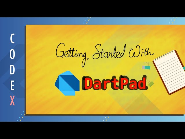 DartPad tutorial | Beginner guide for Dart and Flutter