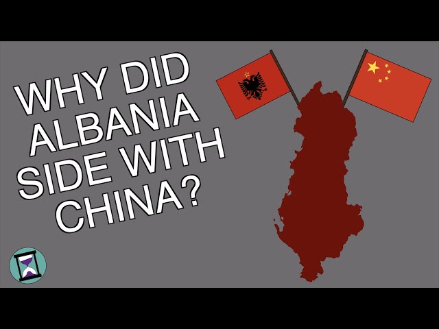 Why did Albania Side with China After the Sino-Soviet Split? (Short Animated Documentary)