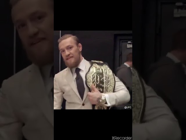 Conor McGregor kept taking Jose Aldo’s belt