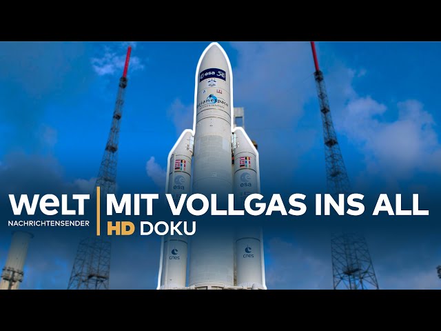 Erfolgsgeschichte Ariane 5 - Mit Vollgas ins All | HD Doku