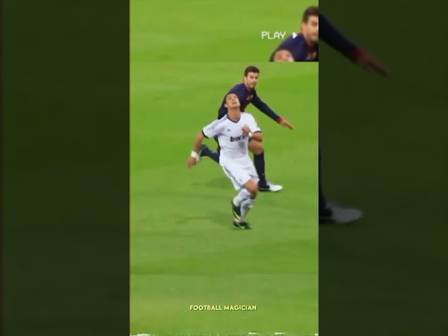 Ronaldo vs Pique 🥶⚡️