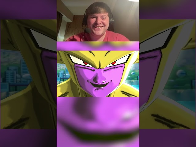 REACTING TO ULTRA GOLDEN FRIEZA'S REVEAL WITH LIMITED EDITION CAMERA ANGLE