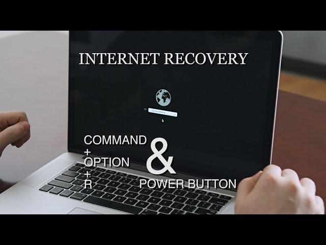 Reinstall macOS with Internet Recovery on Macbook Pro, Macbook Air, iMac