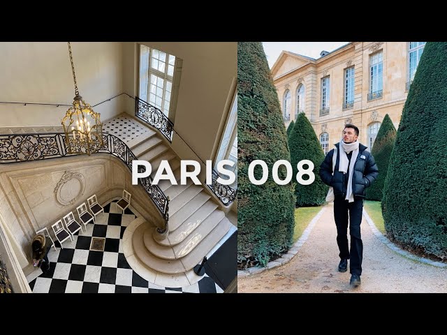 paris vlog: a museum, a muji haul, and a french microwave