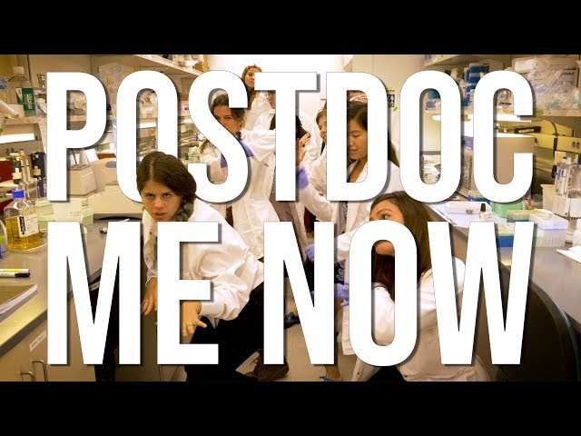 Postdoc Me Now - A "Don't Stop Me Now" Science Parody
