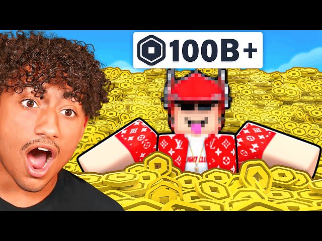 The Story Of Roblox's Richest Players..