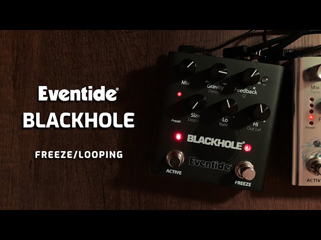 Eventide Blackhole Freeze/Looping
