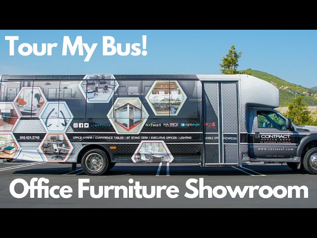 The Ultimate Mobile Furniture Showroom: Shop the Best Commercial Furniture Anywhere, Anytime!