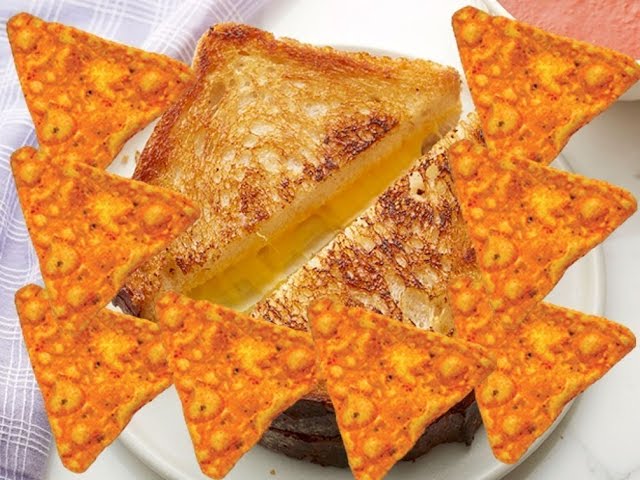 🧀 Grilled Dorito Cheese Sandwich aka The Shane Dawson! 🧀