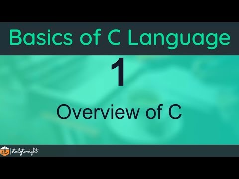 Basics of C Language