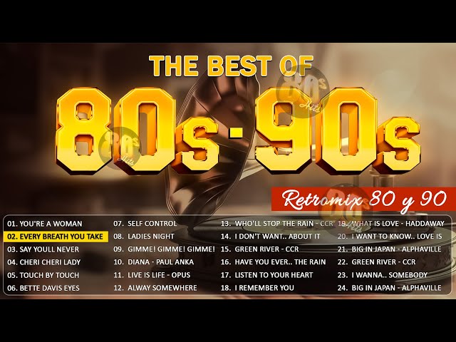 Clasicos De Los 80 y 90 En Ingles - Grandes Exitos 80 y 90 En Ingles - The Best of 80s 90s