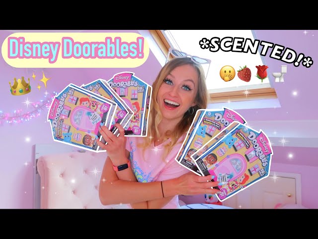 Opening 5 Giant Boxes of the NEW *SCENTED* Disney Doorables!!😱👑✨💜 (prepare to be SHOOK!!🫢)