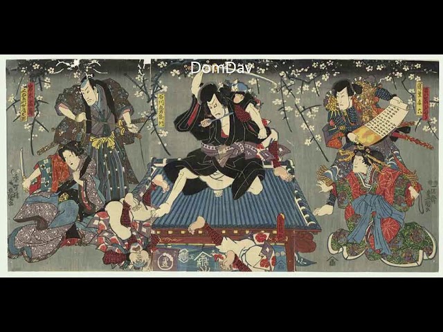 Il fiore e la spada, viaggio nell'antico Giappone - di Antonella Ferrera [A8DS]