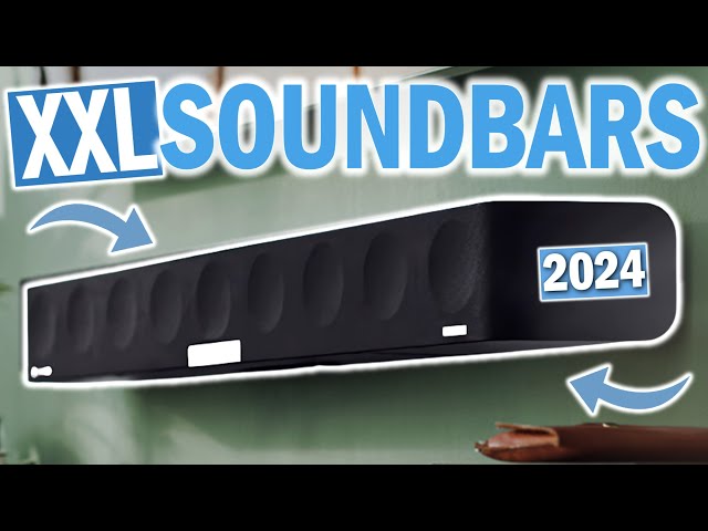 Beste XXL SOUNDBARS 2024 | Top 5 XXL Soundbars im Vergleich