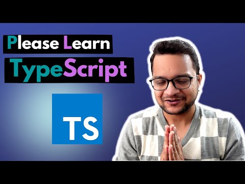 TypeScript beginner course