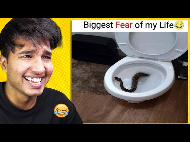 EXTREME TRY NOT TO LAUGH CHALLENGE😂