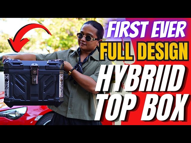 First Ever Full Design Hybrid Top Box!
