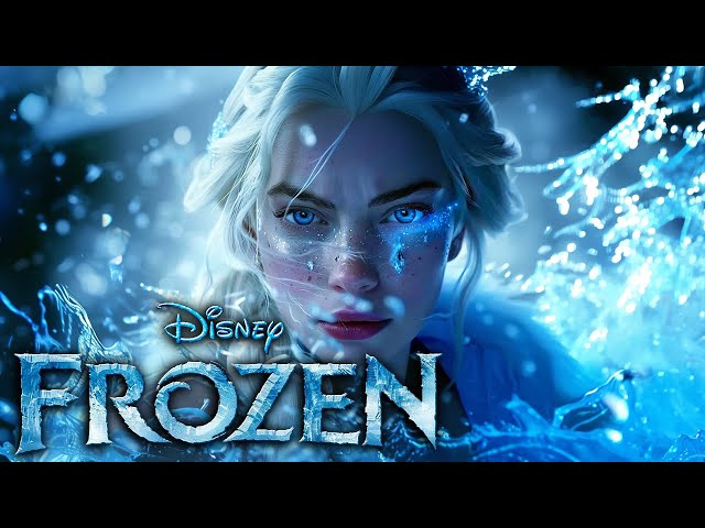 FROZEN Live Action A First Look That Will Change Everything